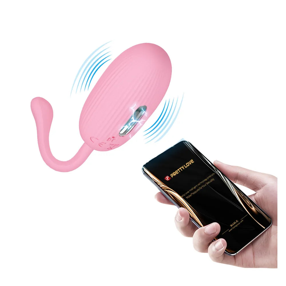 Huevo Vibrador con App y Electroshock | Doreen para Juego a Distancia