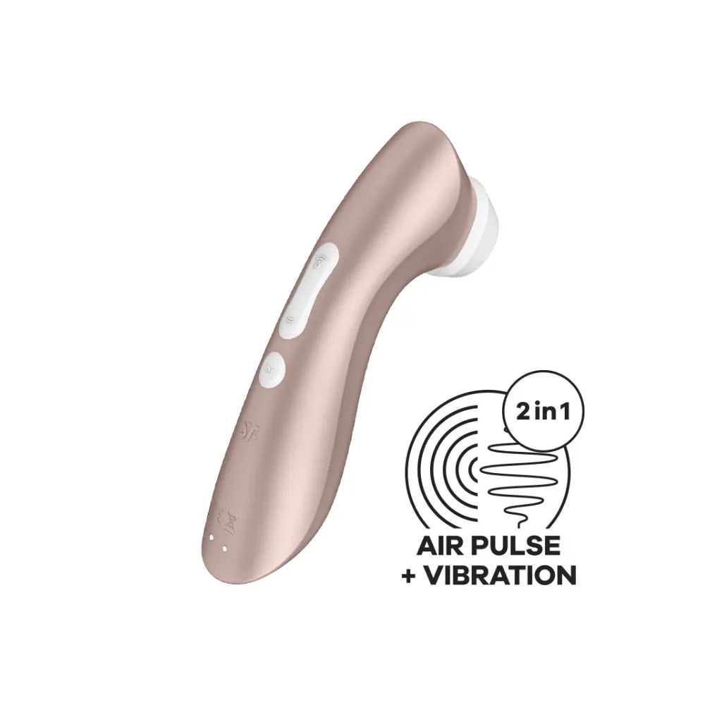 Satisfyer Pro 2 + Vibration | El Clásico Succionador, Ahora con Vibración