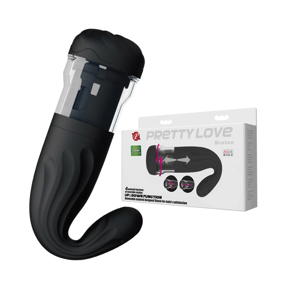 Masturbador Masculino Automático Breton | Movimiento USB