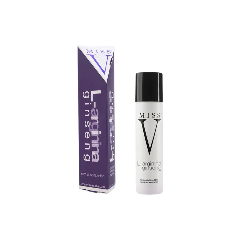 Gel Potenciador Femenino Miss V | Orgasmo con L-Arginina