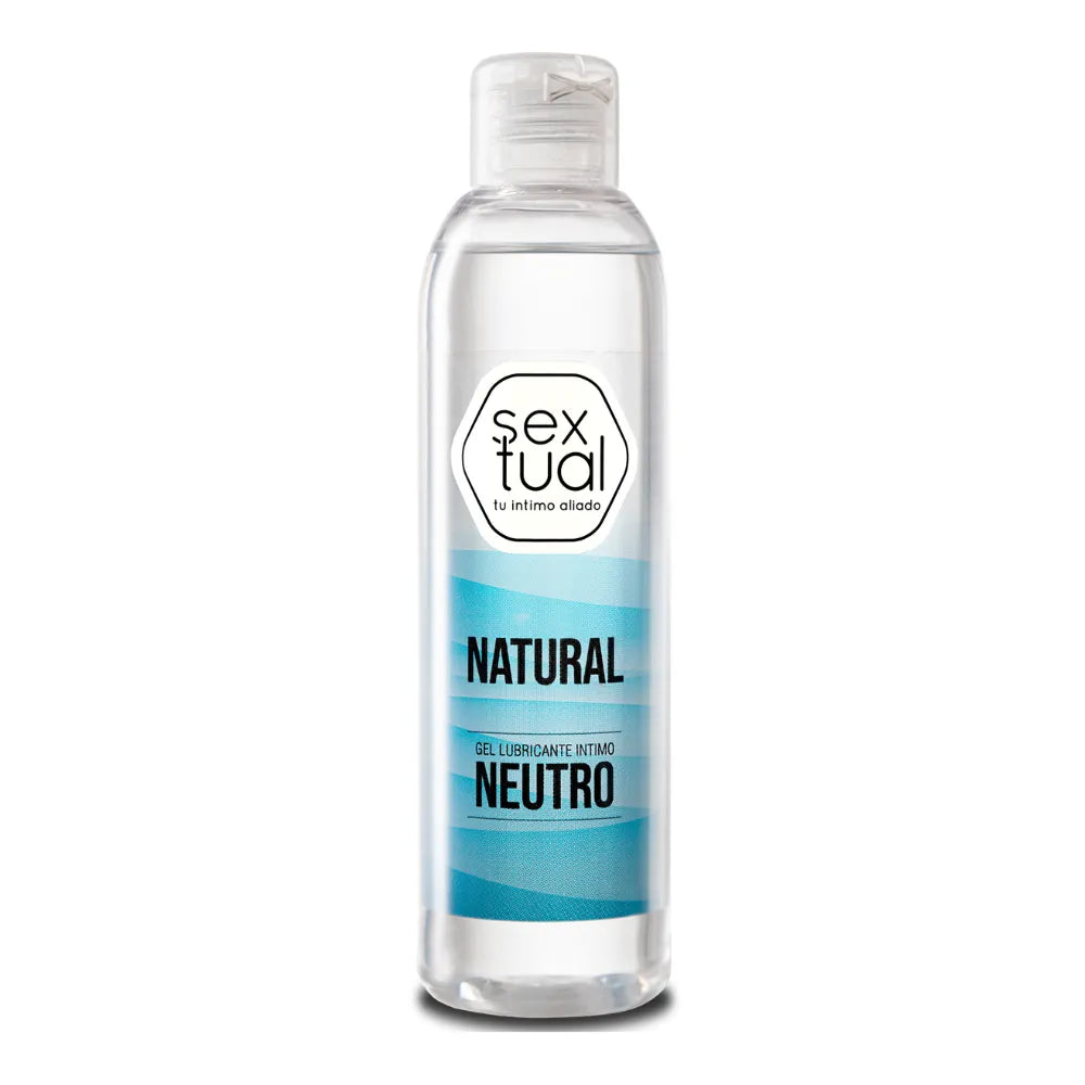 Gel Lubricante Natural Sextual | Hipoalergénico 200ml
