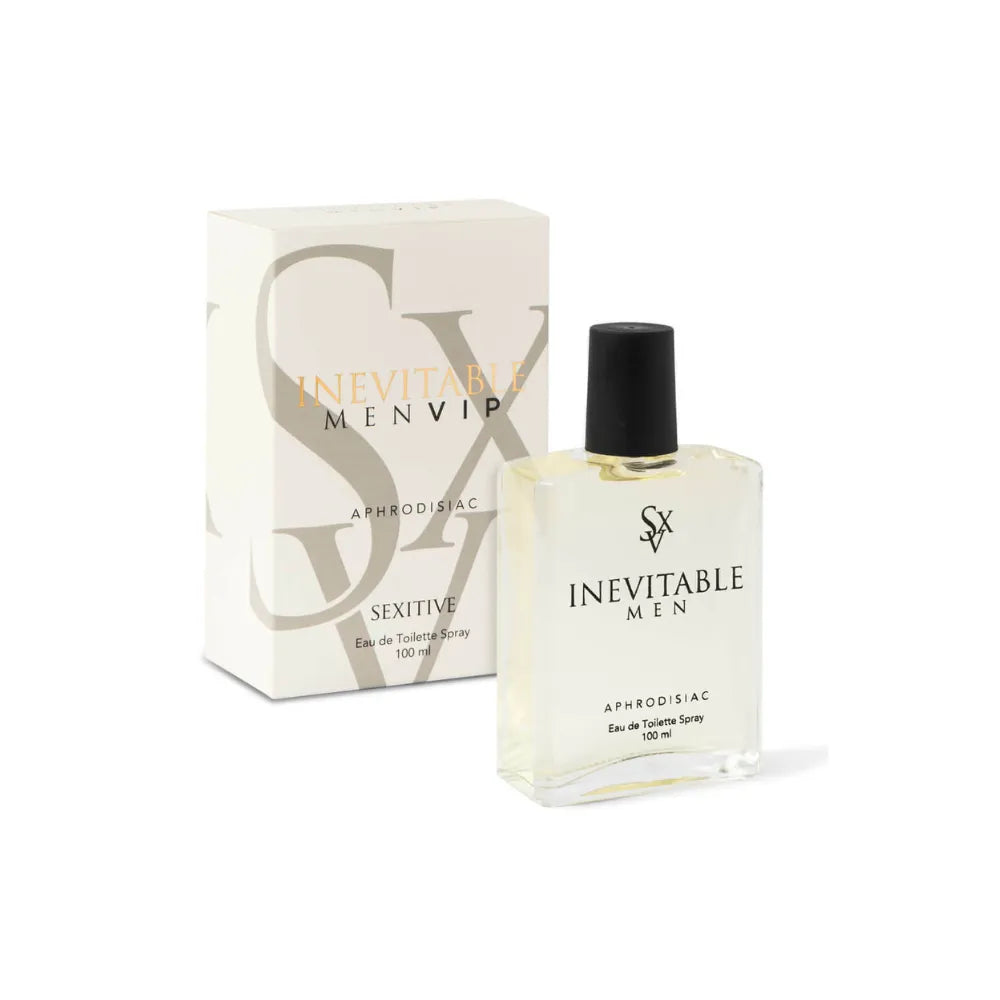 Perfume Masculino Inevitable | Fragancia Afrodisíaca Amaderada