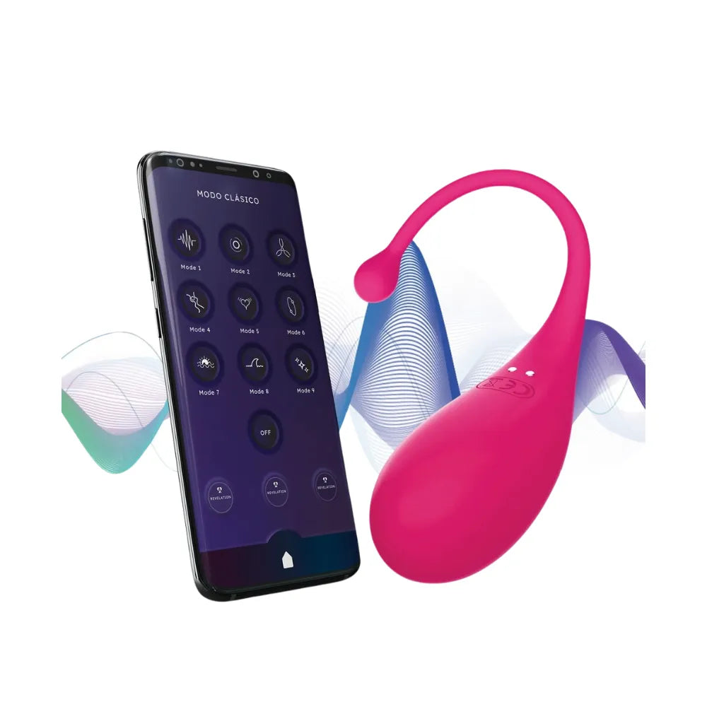 Huevo Vibrador con App Palpitation | Control a Larga Distancia
