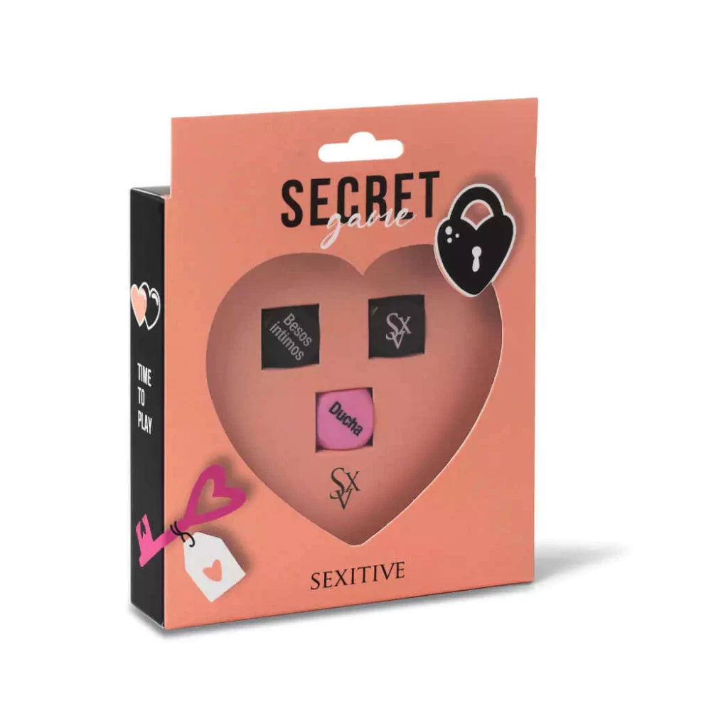 Juego Erótico para Parejas Secret Game | Dados para la Previa