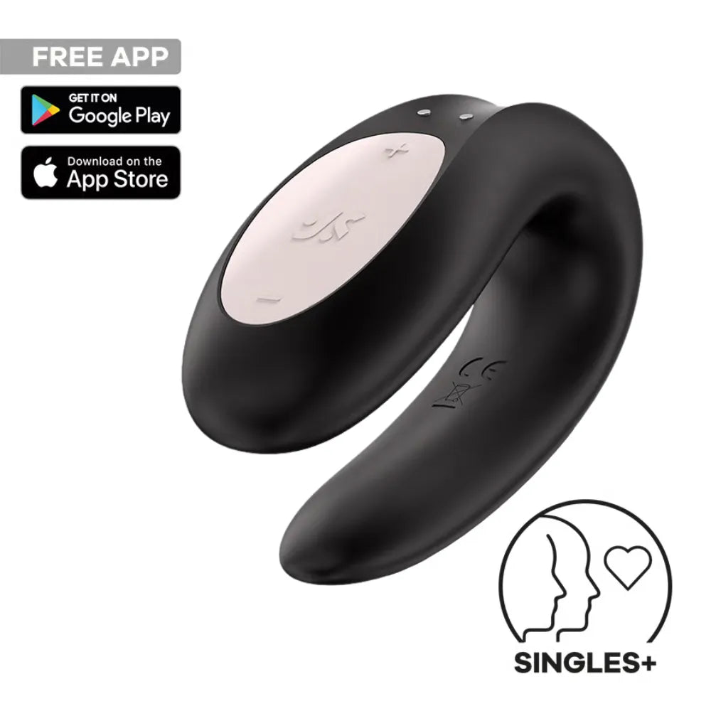 Satisfyer Double Joy | Vibrador para Parejas con Control por App
