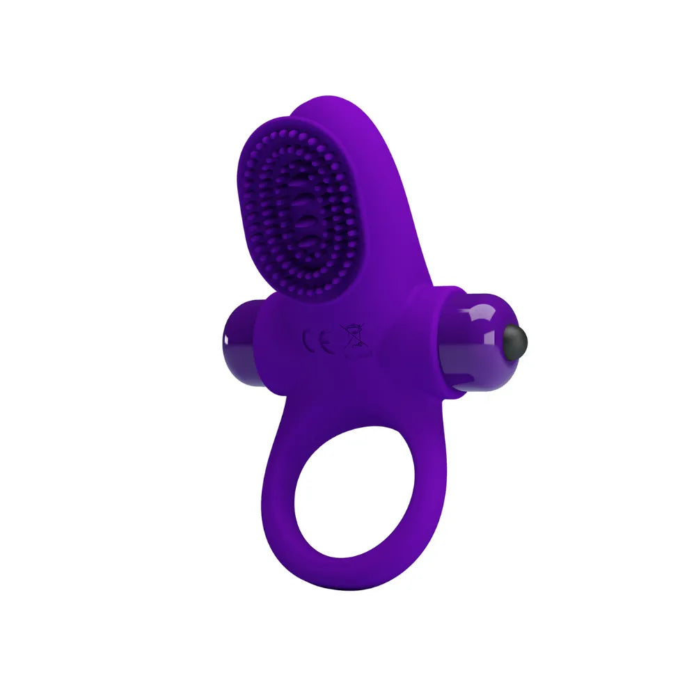 Anillo Vibrador para Pene Smooth | 10 Modos para Parejas