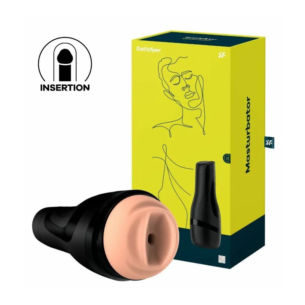 Satisfyer Men Classic | Masturbador con Presión y Succión Regulable