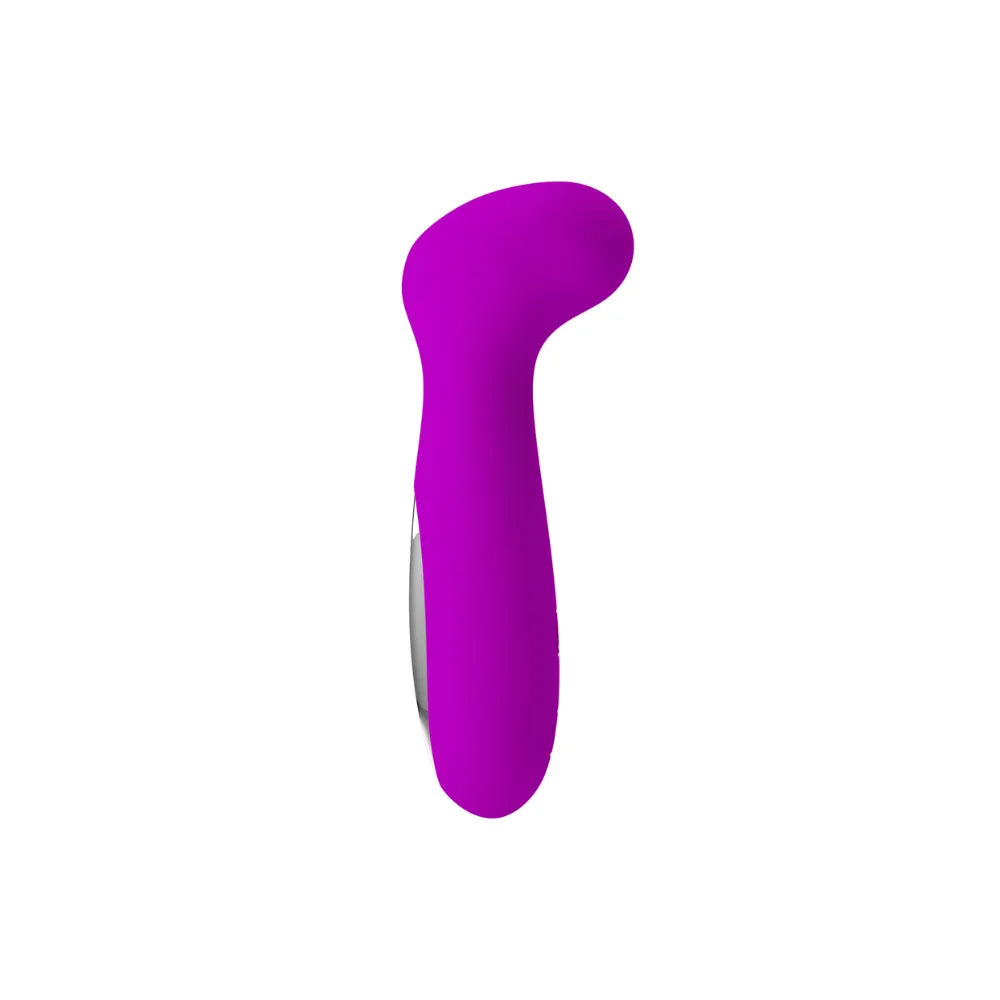 Mini Vibrador Recargable Hiram | 30 Funciones para Punto G y Clítoris