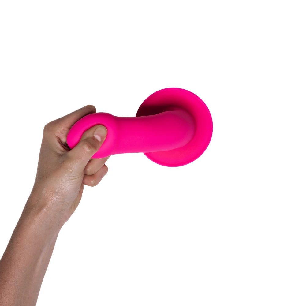 AL Hitsens 2 Dildo Termo Reactivo con Ventosa