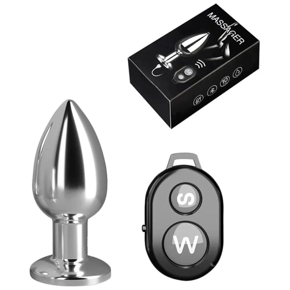 Plug Acero con Control Remoto