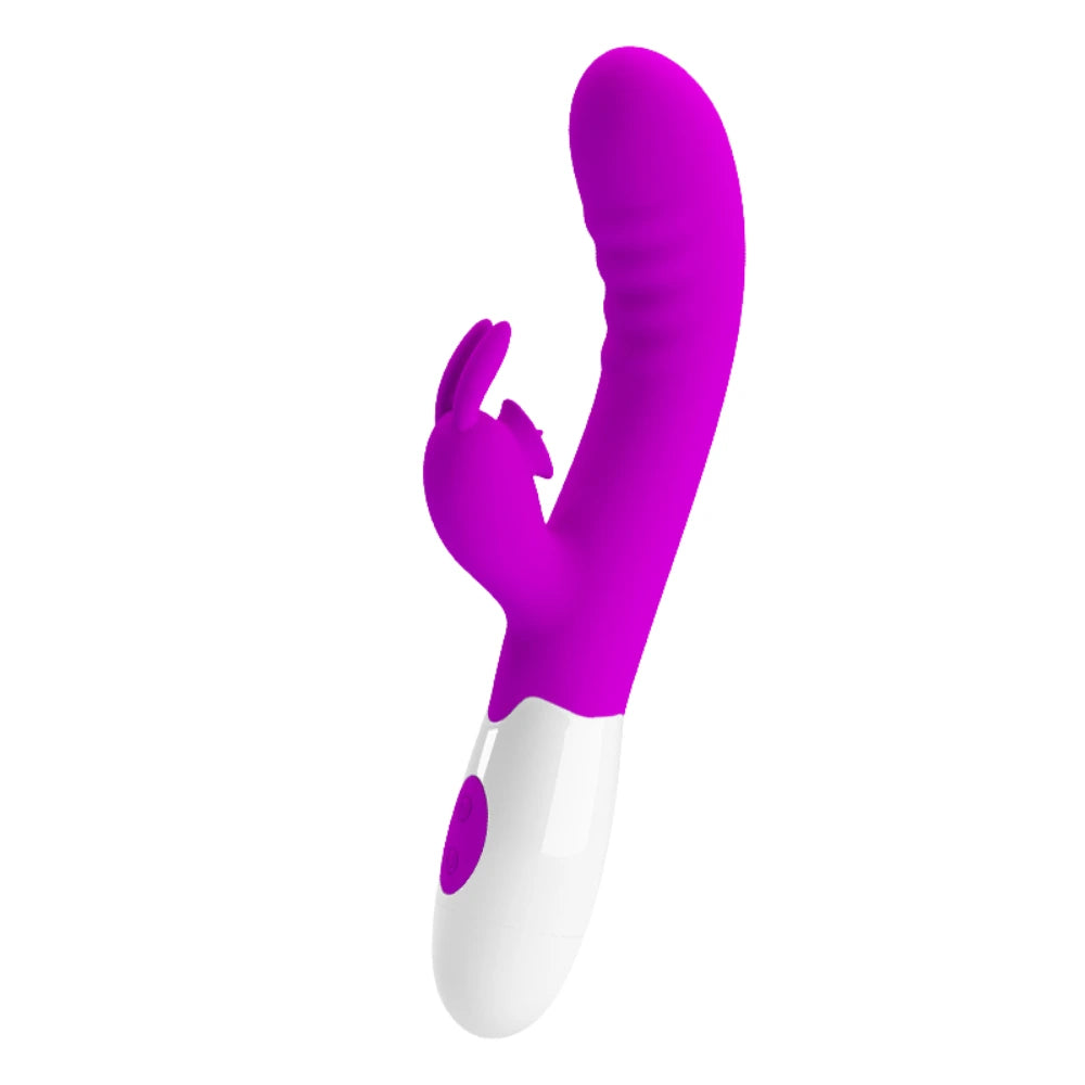 Vibrador Punto G con Lengua Estimuladora Cerberus | 30 Funciones