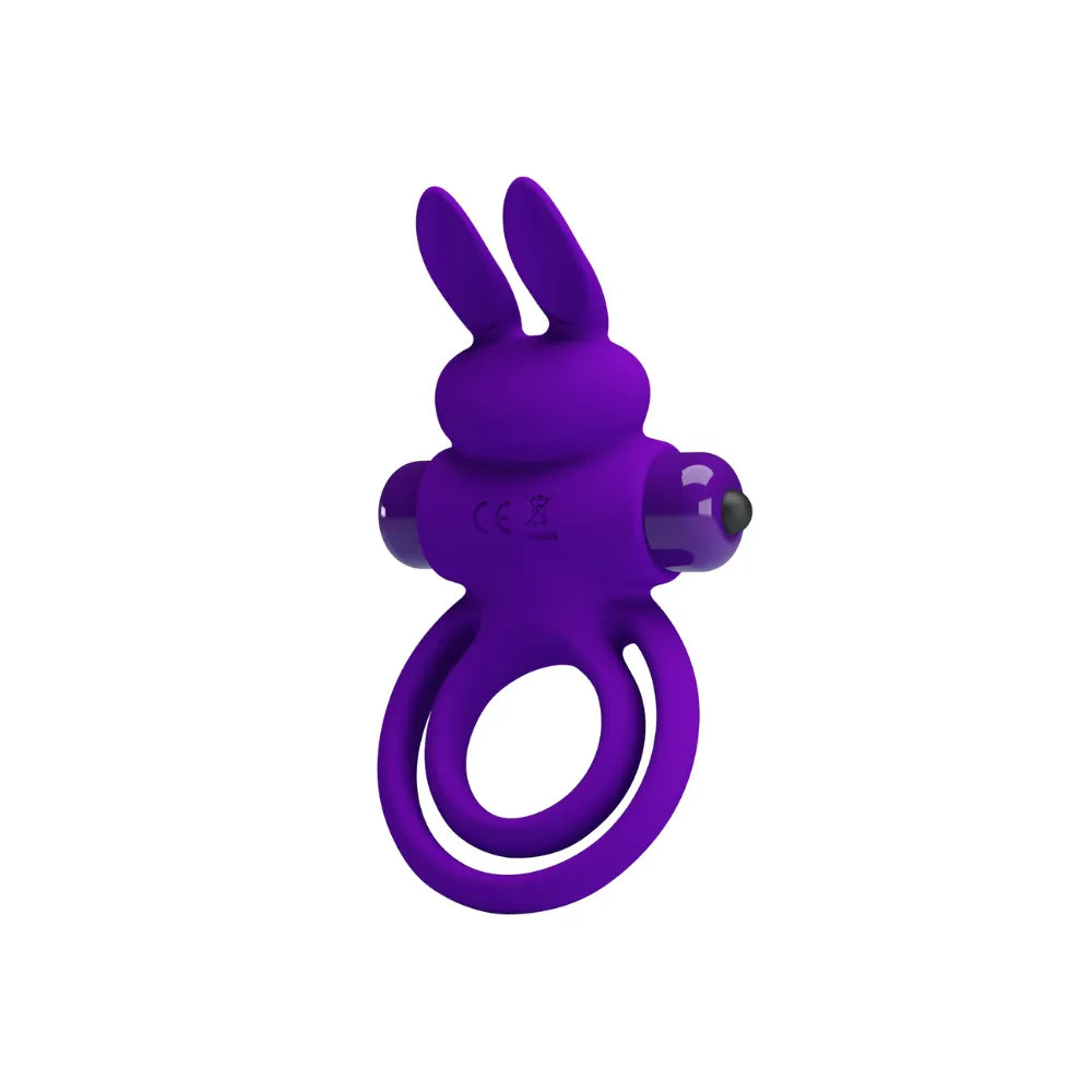 Anillo Vibrador Doble (Pene y Testículos) | Conejito para Placer en Pareja