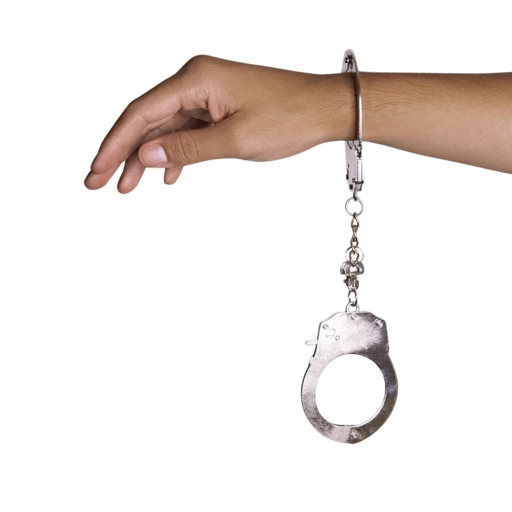 Esposas de Metal con Traba de Seguridad | Adrien Lastic