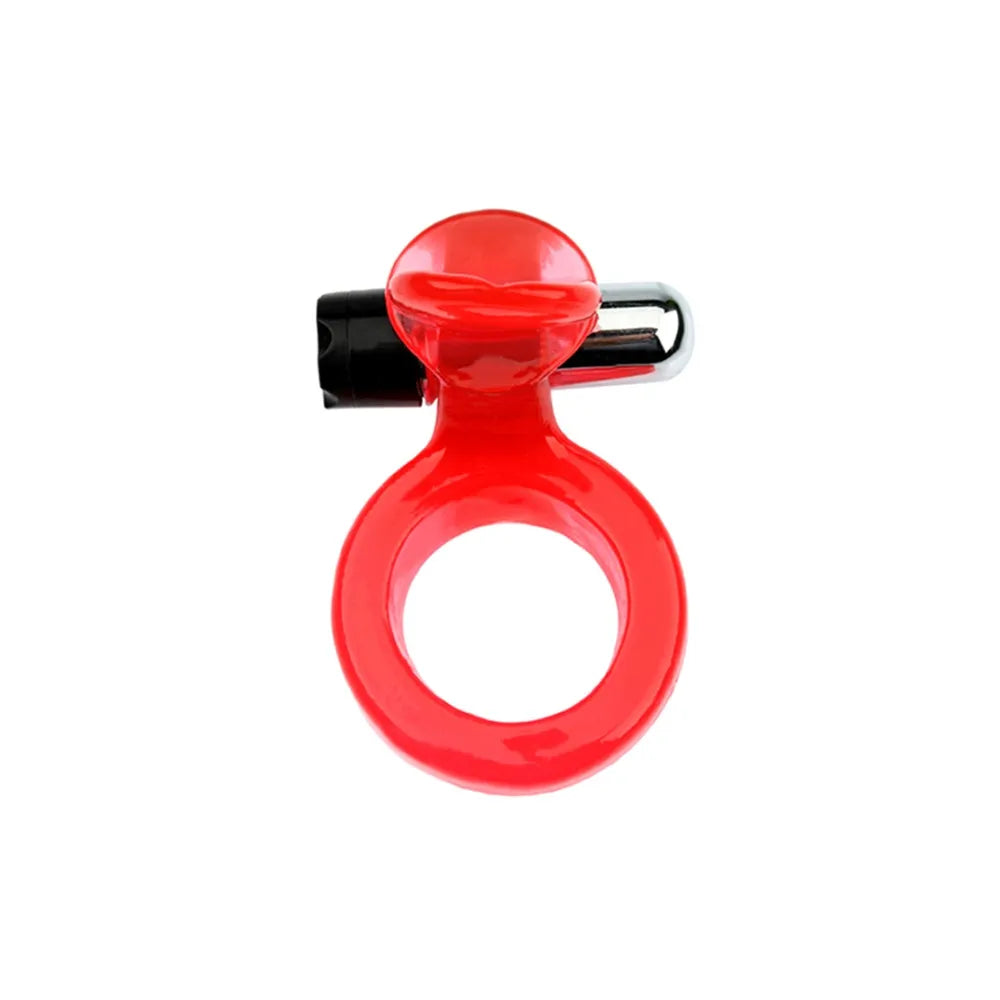Anillo Peneano Lengua Vibradora | Estimulador Clítoris