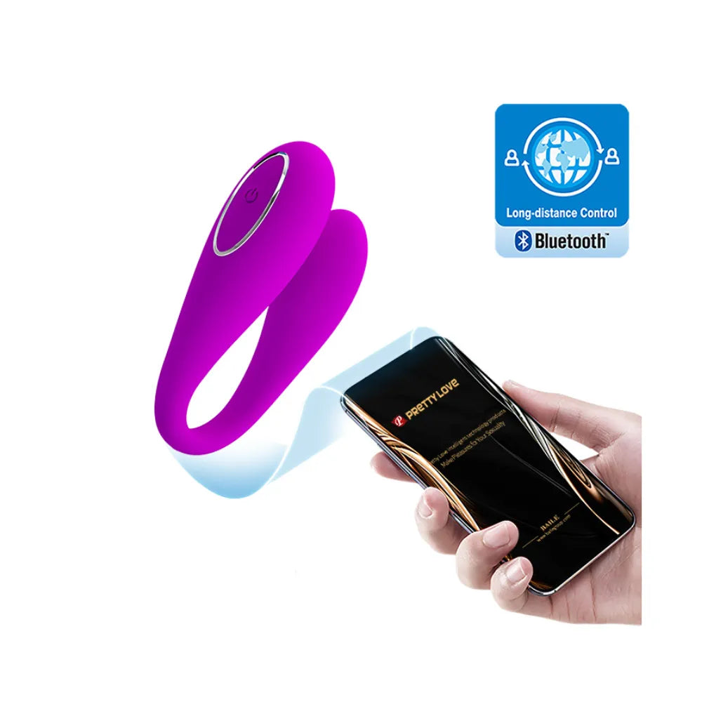 Vibrador Manos Libres con App August | Juego Discreto para Parejas