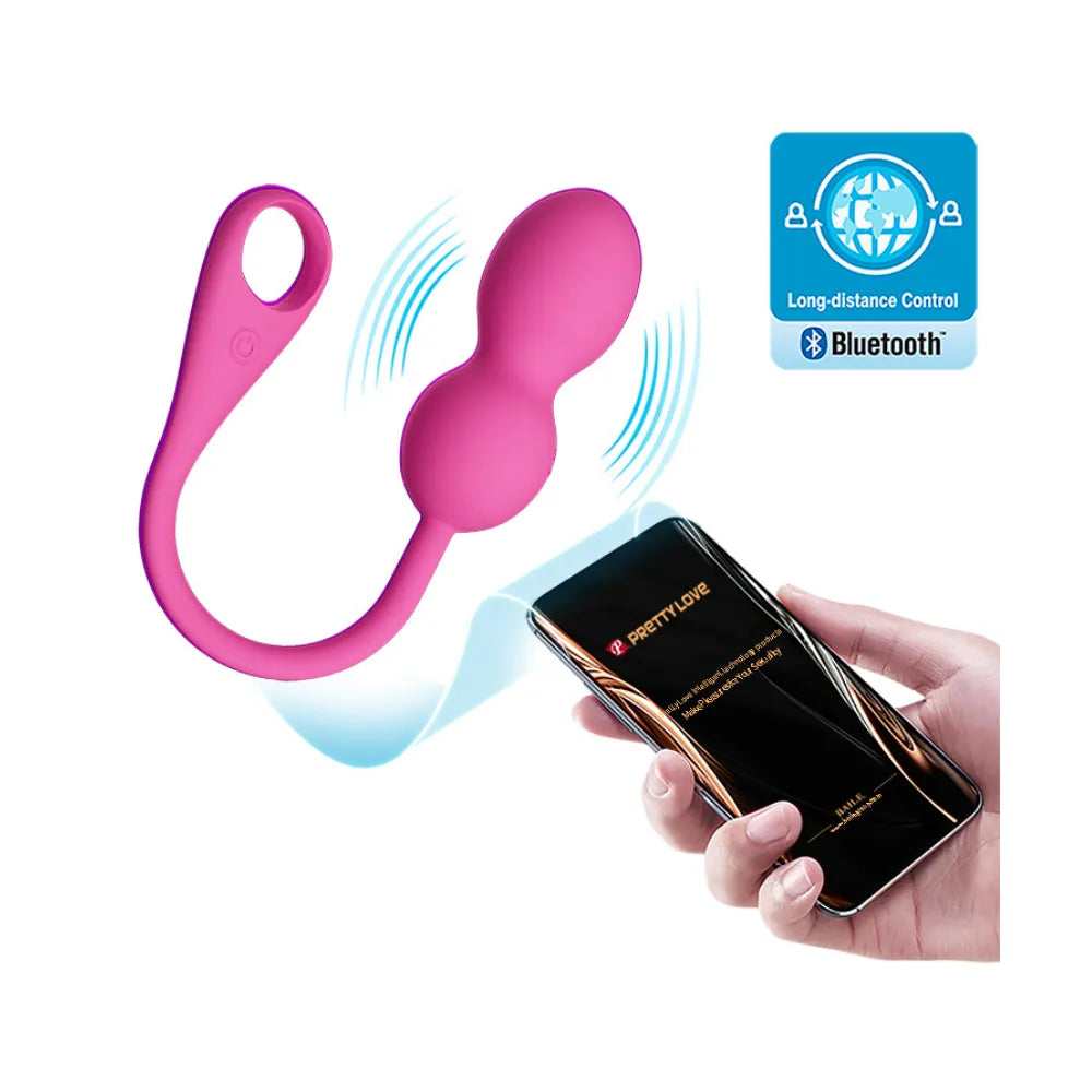 Kegel Vibradoras con App | Elvira para Suelo Pélvico y Parejas