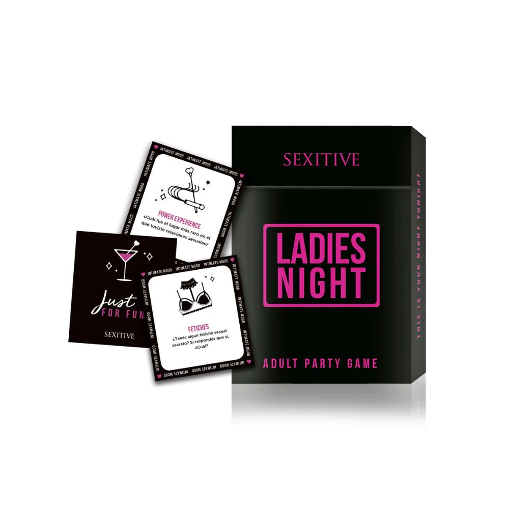 Ladies Night | El Juego de Cartas para Noches de Chicas