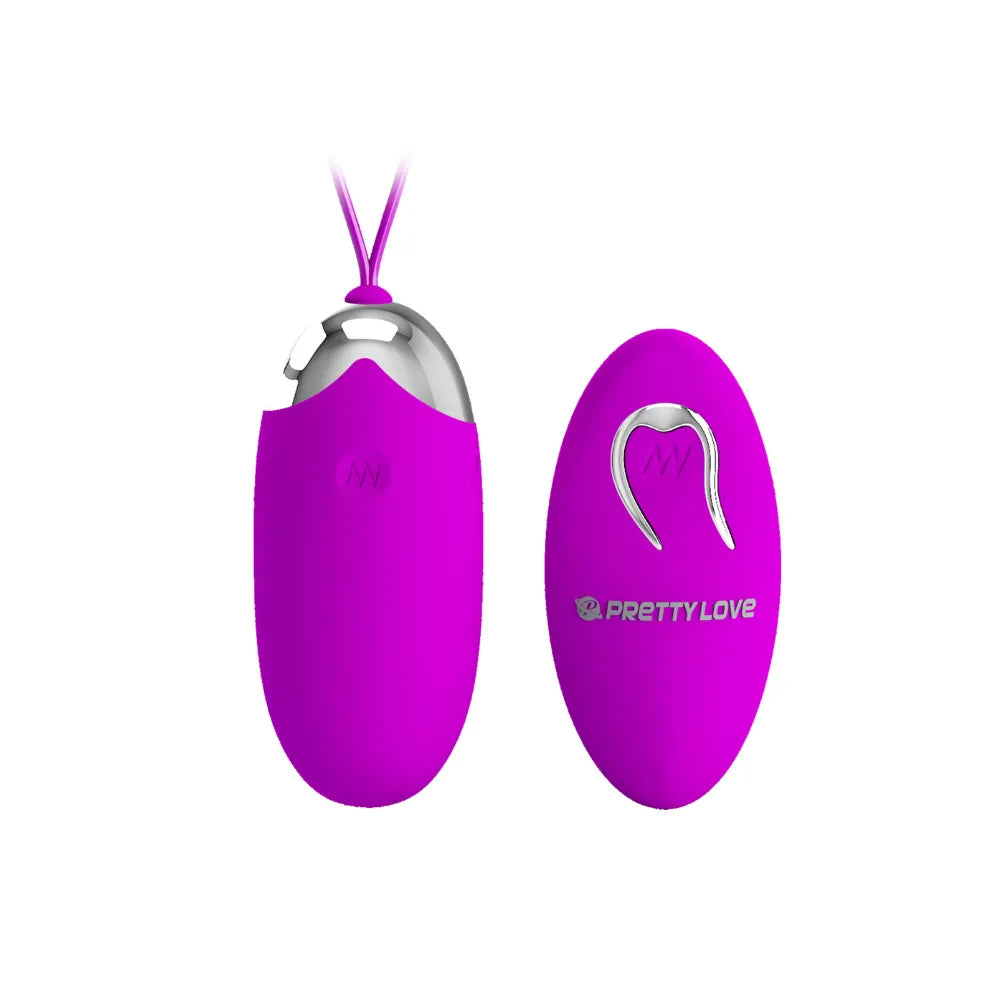 Huevo Vibrador Berger | 12 Modos para Juego en Pareja