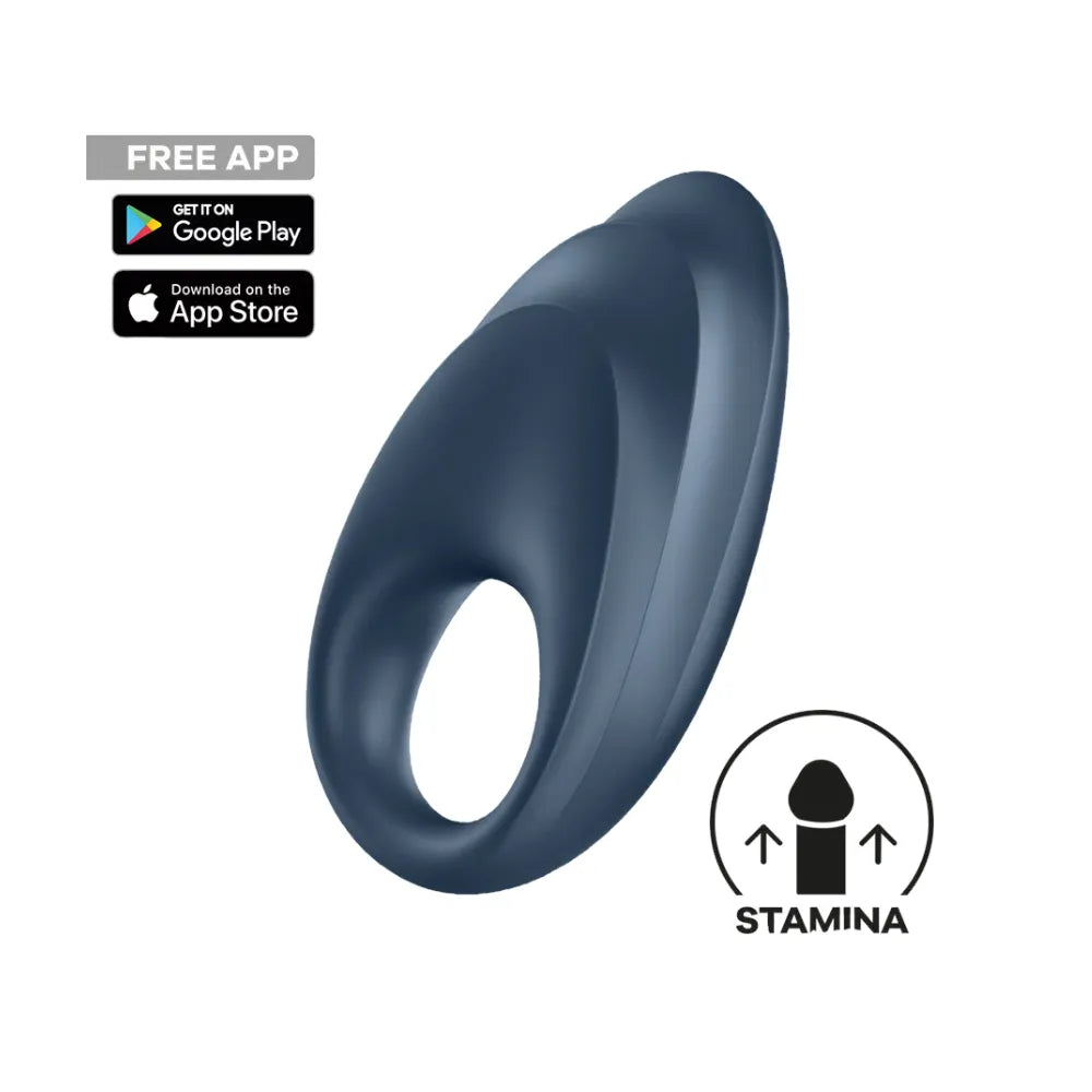 Satisfyer Powerful One | Anillo Vibrador con App para Parejas a Distancia