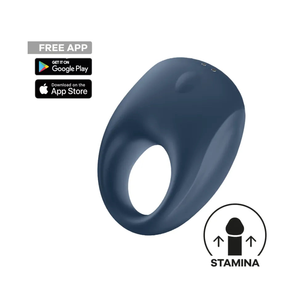 Satisfyer Strong One | Anillo Vibrador con App para Máxima Firmeza
