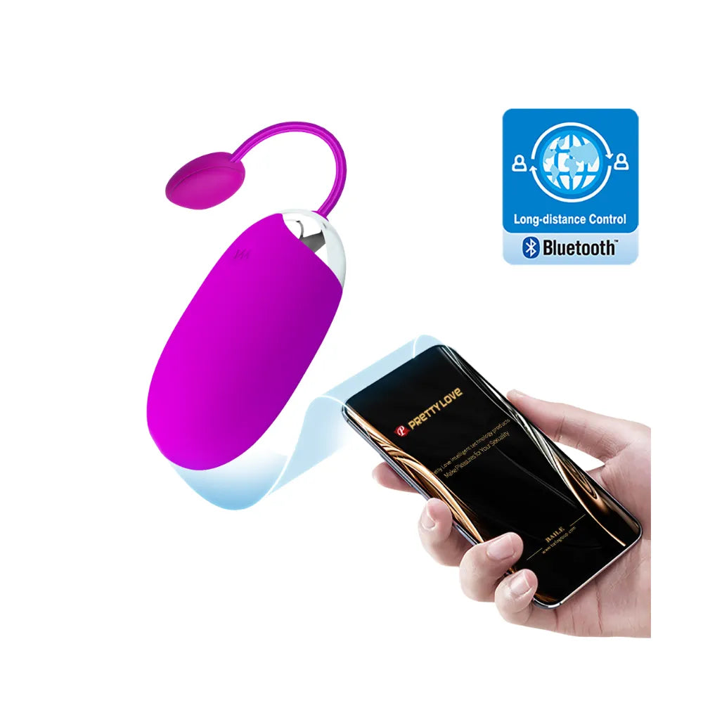 Huevo Vibrador con App Abner | Juego a Larga Distancia para Parejas