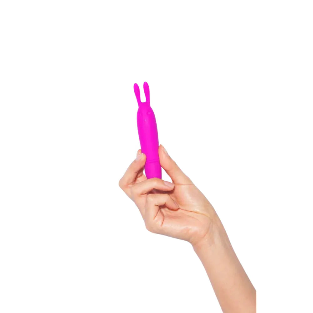 Mini Vibrador Conejito Boyce | 10 Funciones para Punto G y Clítoris