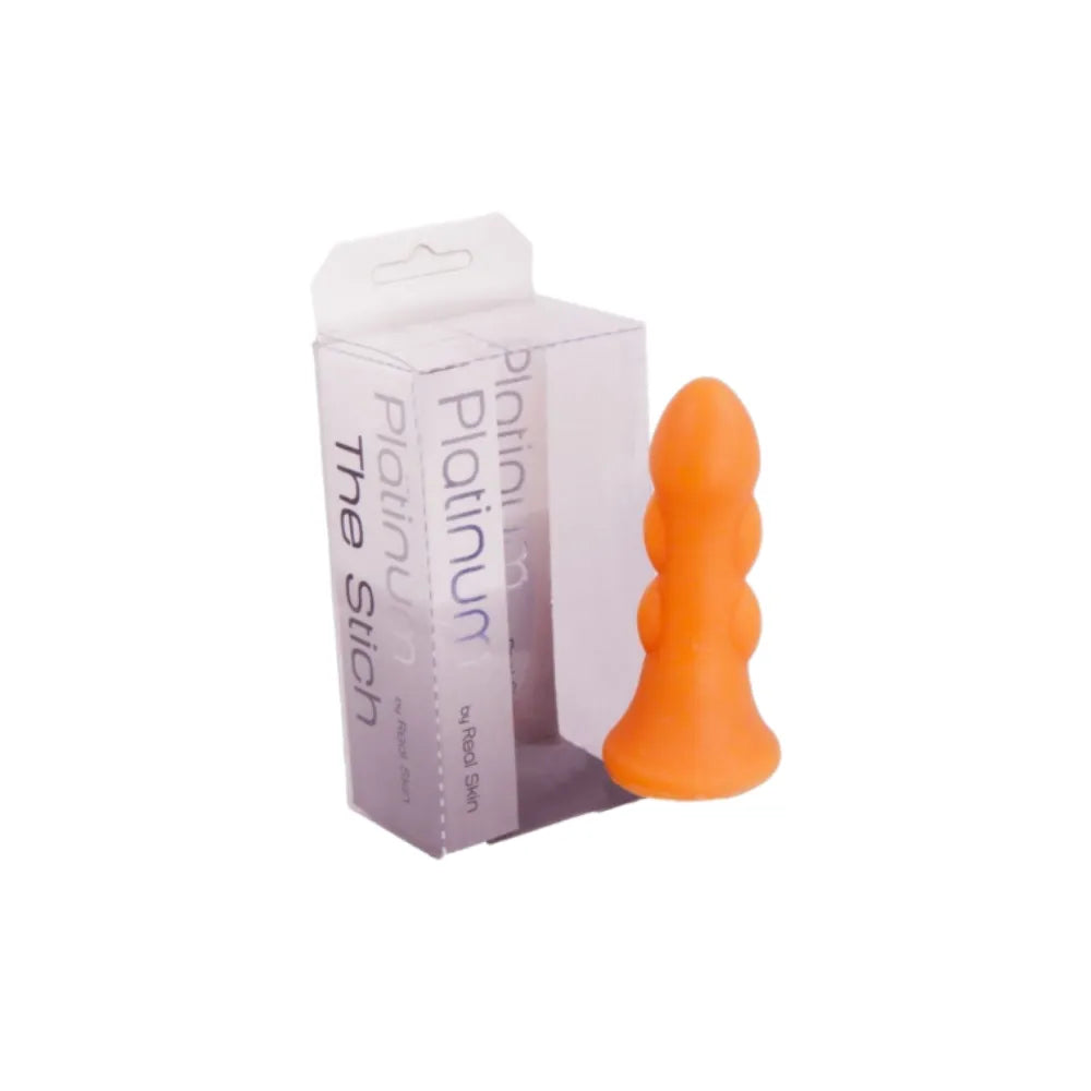 Plug Anal Stich Platinum | Suavidad Premium para Iniciación