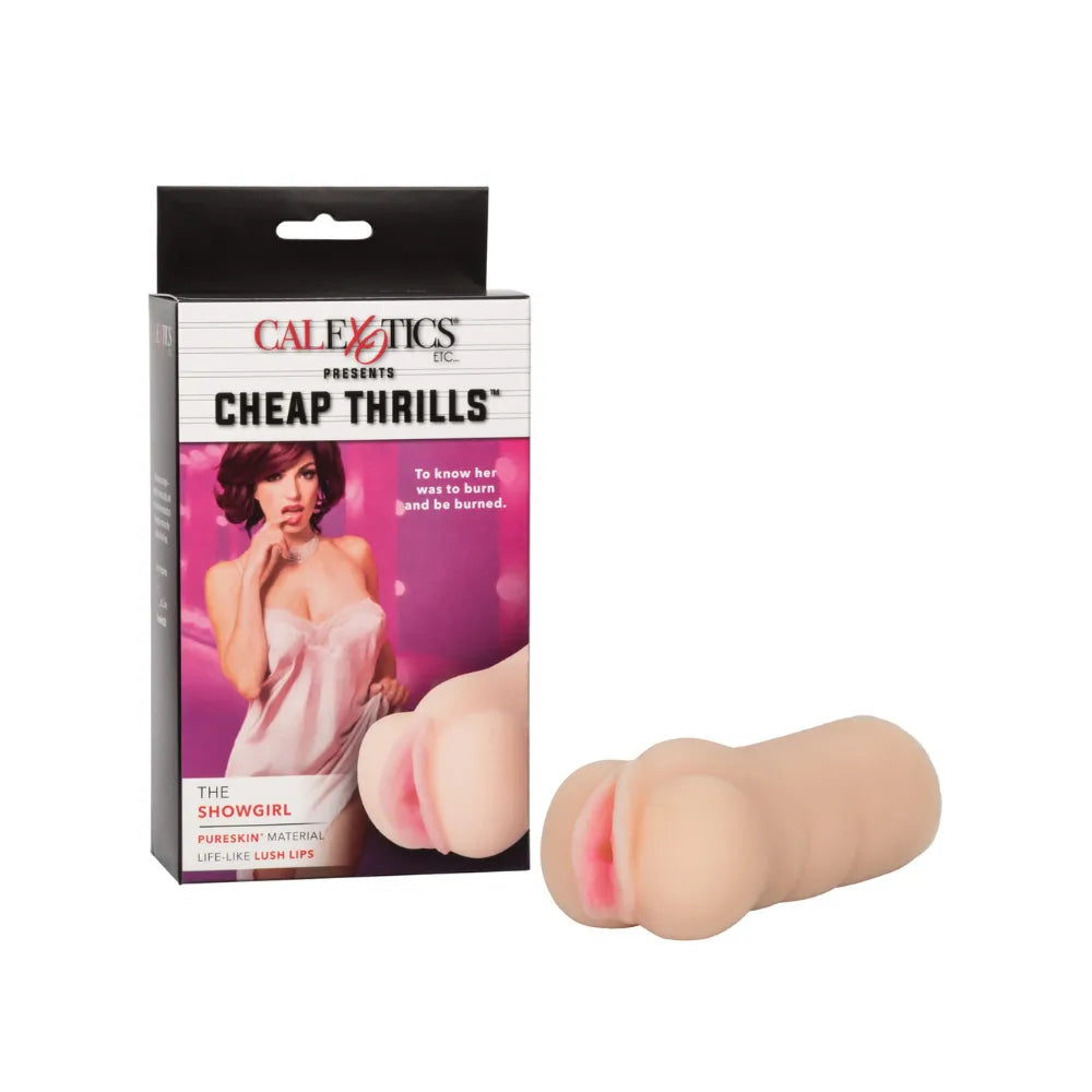 Masturbador Realista Show Girl | Vagina Pureskin