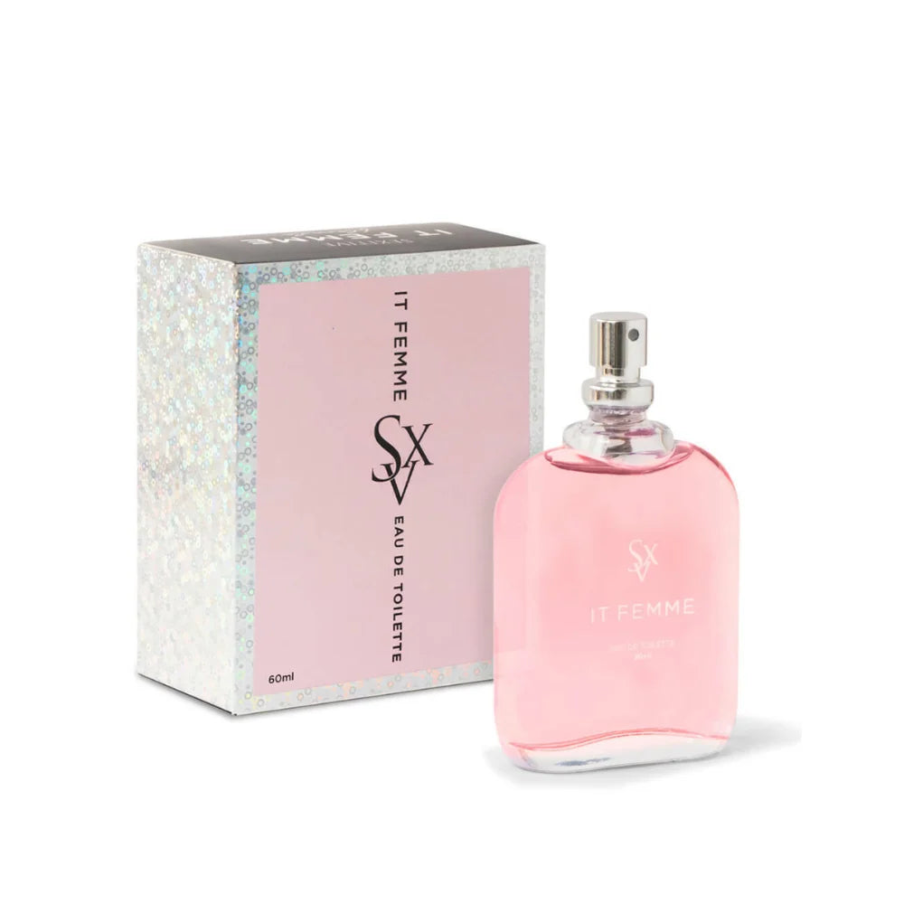 Perfume Afrodisíaco It Femme | Fragancia de Vainilla para Atraer