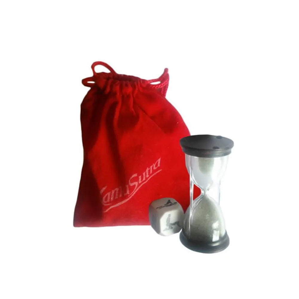 Juego Erótico Kamasutra | Dado de Posiciones + Reloj de Arena