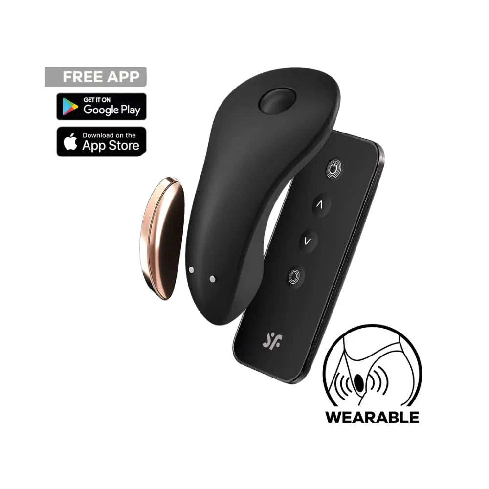 Satisfyer Little Secret | Vibrador con App para Juego en Pareja a Distancia