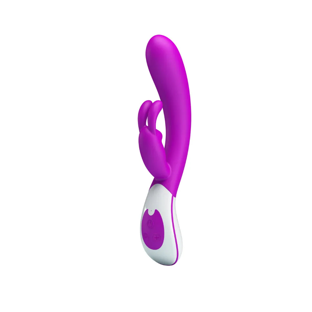 Vibrador Conejo Harlan | 12 Funciones USB para Punto G y Clítoris