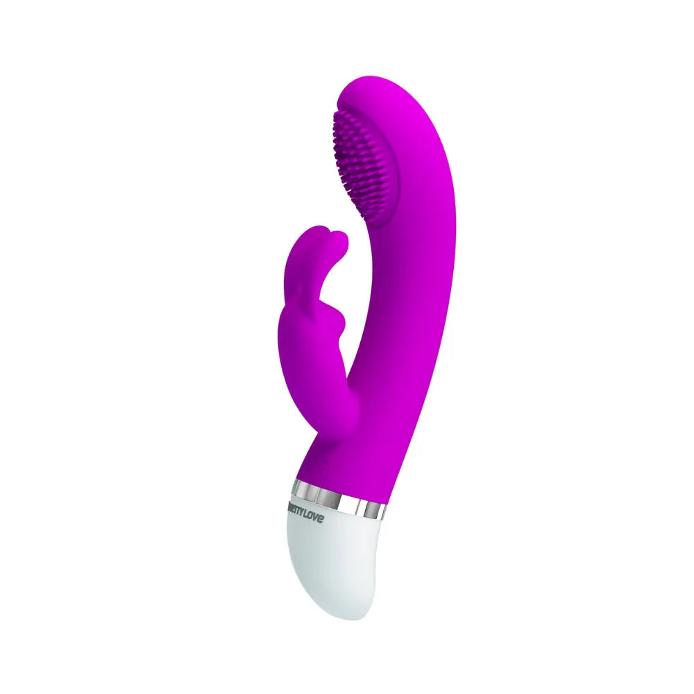 Vibrador Conejo Christ | Con 3 Modos de Cosquilleo para Punto G