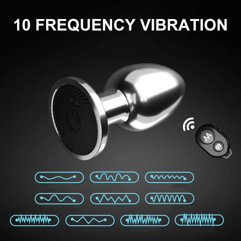 Plug Acero con Control Remoto