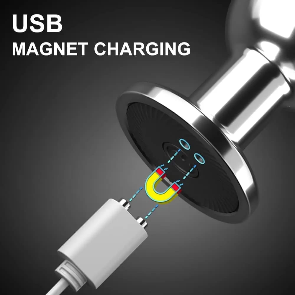 Plug Acero con Control Remoto