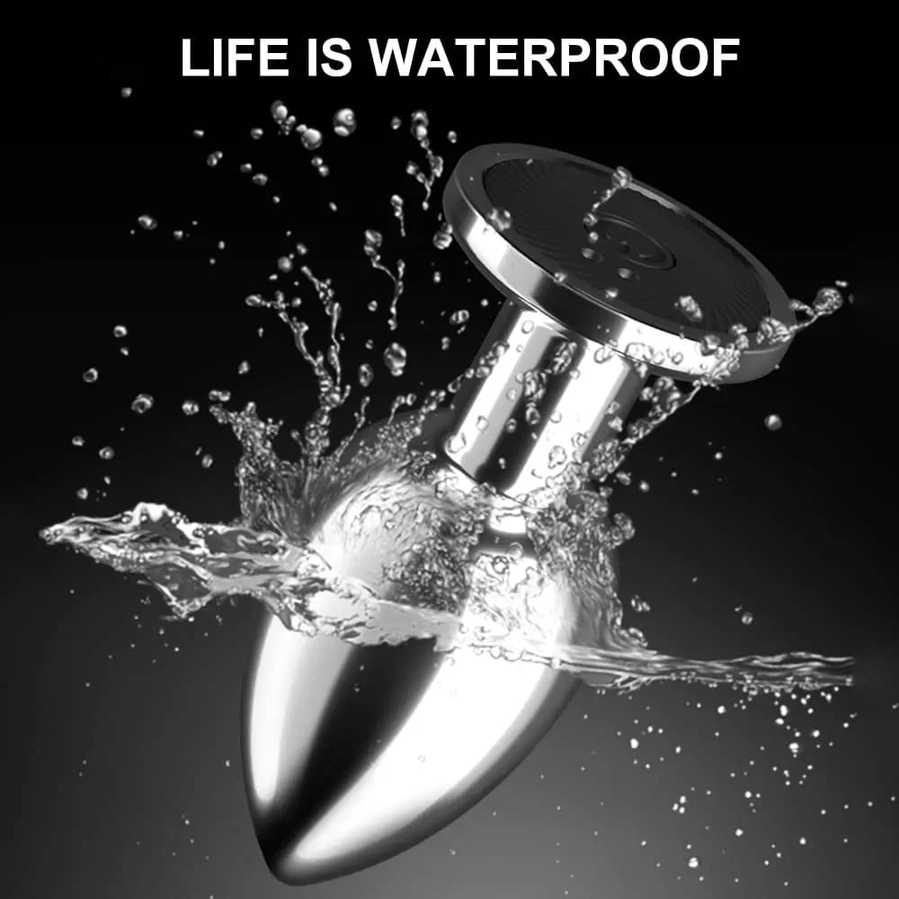 Plug Acero con Control Remoto