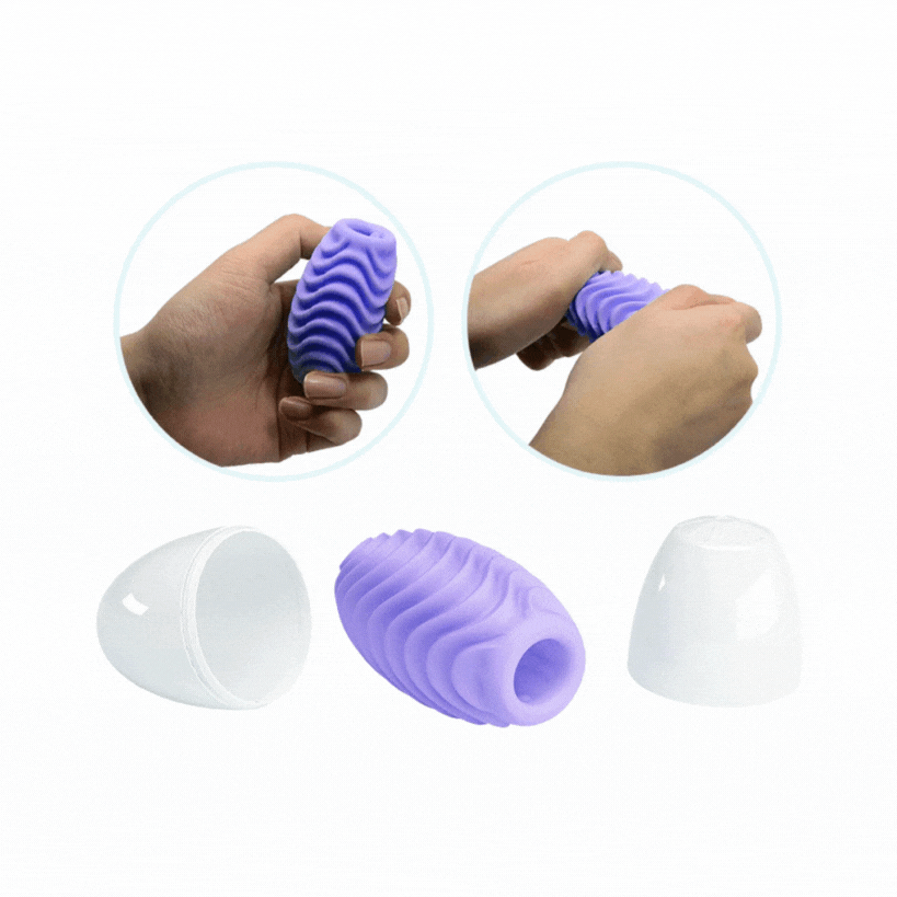 Pretty Love Romantic – Huevo Masturbador