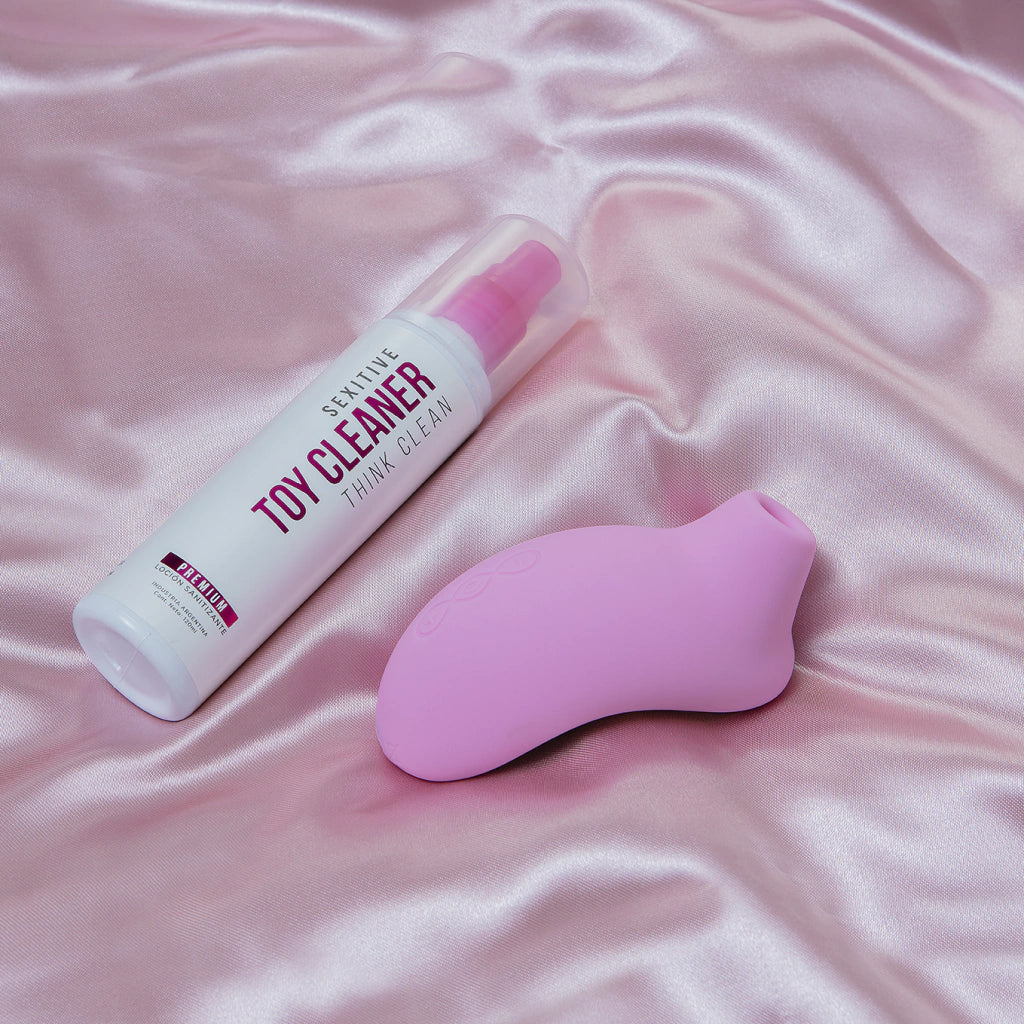 Limpiador Antibacteriano para Juguetes Sexuales | Sexitive Toycleaner