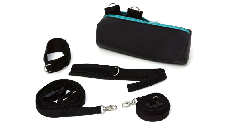 Arnés de Cama | Kit Inmovilizador de Manos y Pies