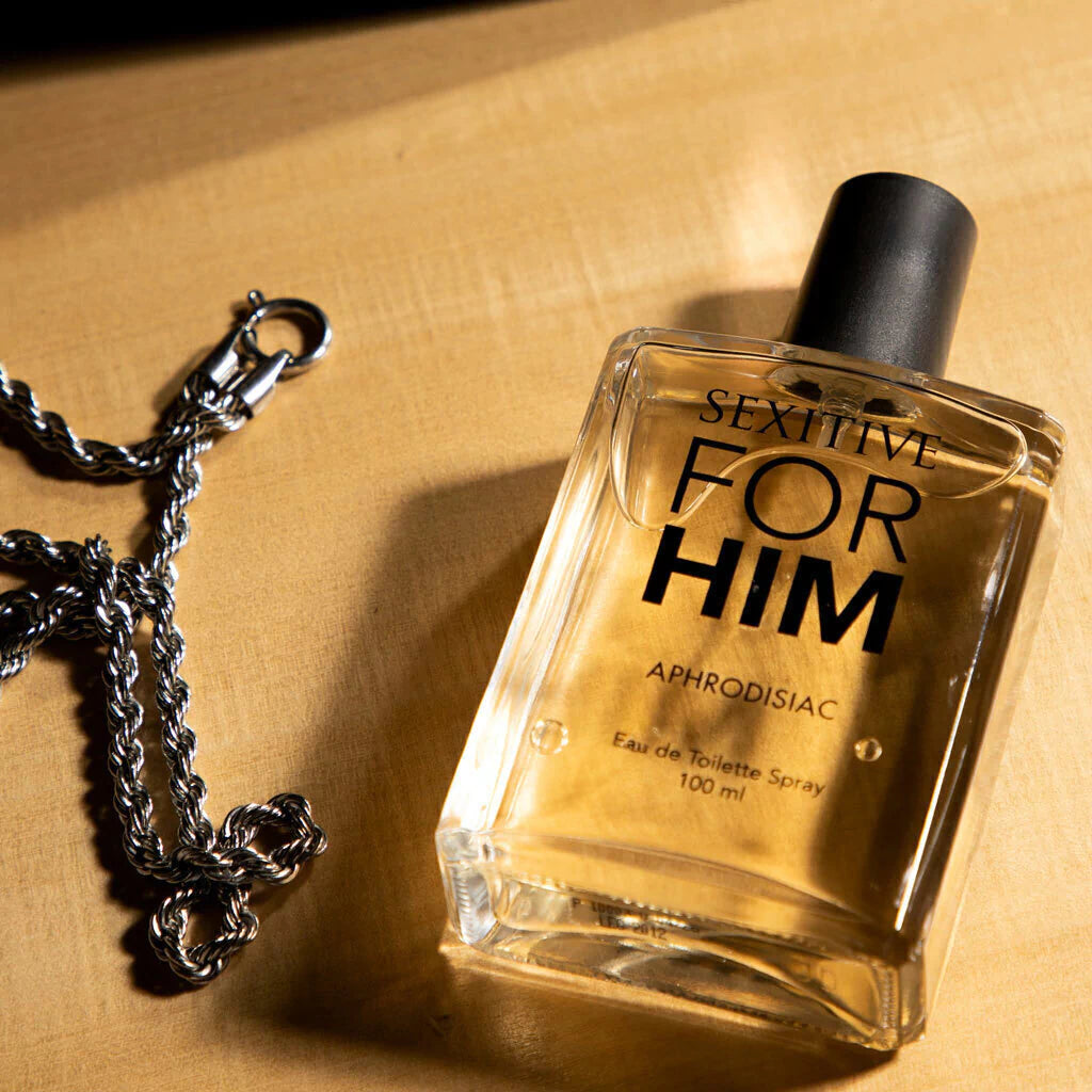Perfume con feromonas For Him VIP - Masculino