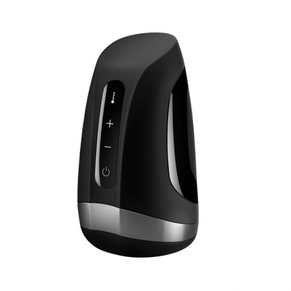 Satisfyer Men Heat Vibration – Masturbador con Calor y 70 Modos