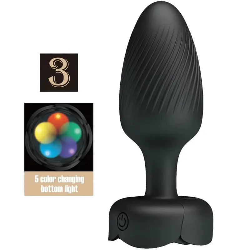 Pretty Love Osborn – Plug Anal con Luz LED