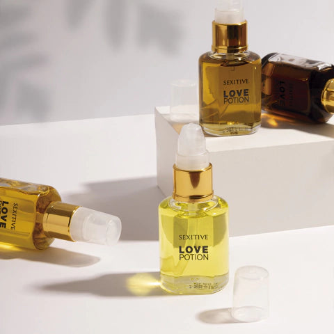 Aceite Comestible para Sexo Oral Champagne y Frambuesa