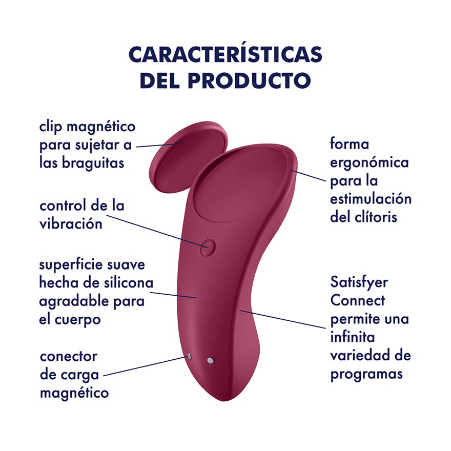Satisfyer Partner Box | Kit de 3 Juguetes Sexuales con App para Parejas