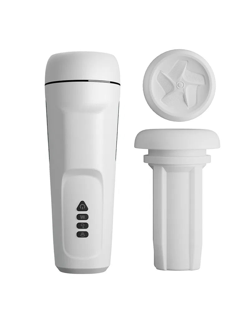 Pretty Love Sienna – Masturbador con Vibración, Succión y Gemidos