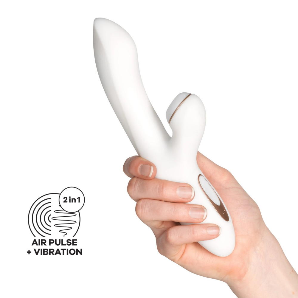 Satisfyer Pro+ G Spot- Vibrador con Succionador