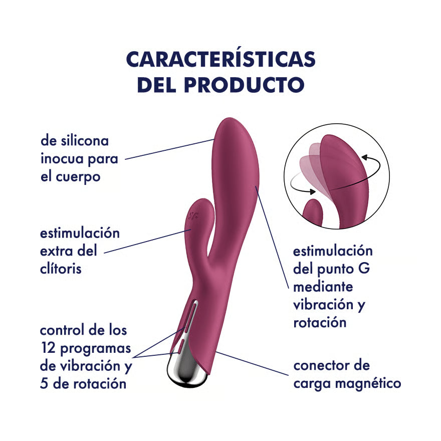Satisfyer Spinning Rabbit 1 Rotador