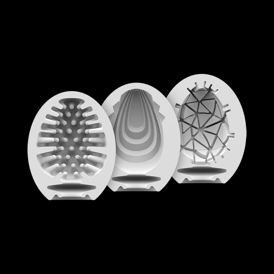 Set de 3 Huevos Masturbadores Satisfyer