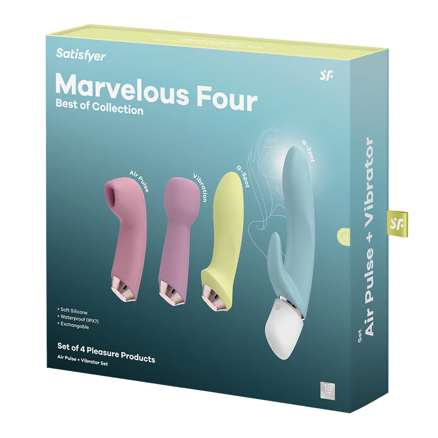 Satisfyer Marvelous Four