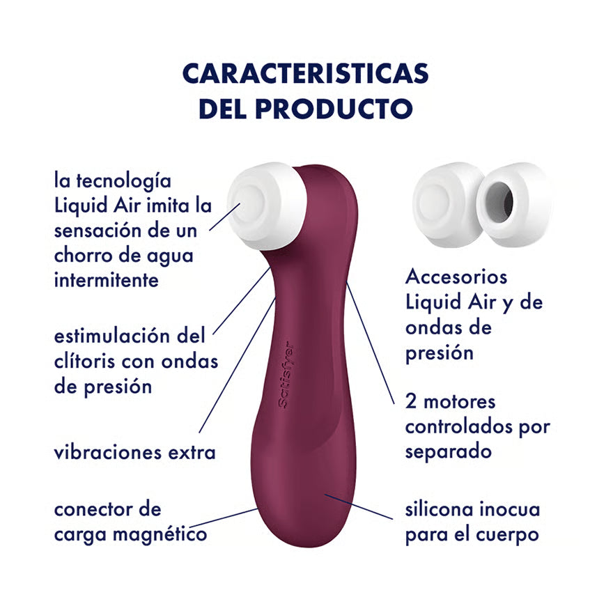Satisfyer Pro 2 Generation 3 | Succionador de Clítoris | Sin APP